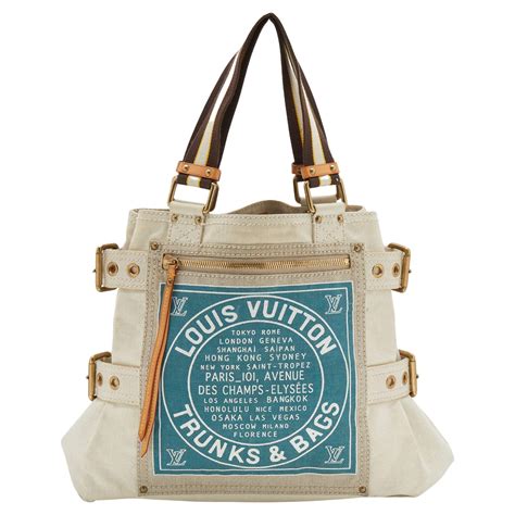 LOUIS VUITTON Toile Globe Shopper Cabas MM .